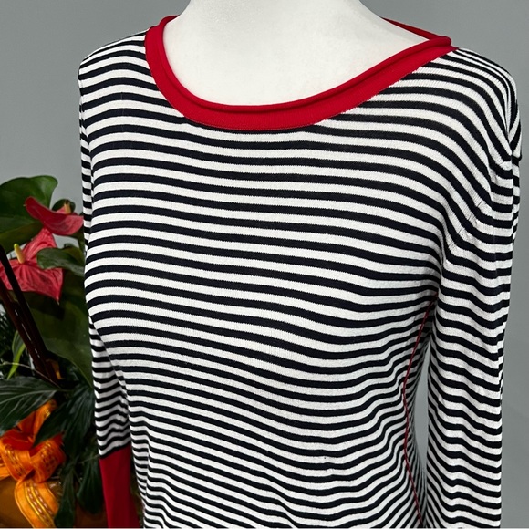 Mexx 100% Cotton Stripped Long Sleeve - Picture 2 of 6